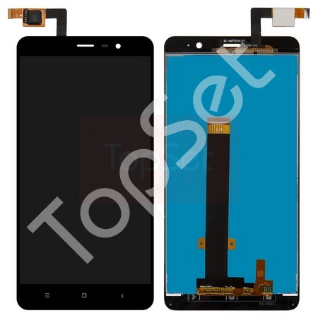 Дисплей Xiaomi Redmi Note 3 Pro SE (152 mm) в сборе с тачскрином Черный Дисплей Xiaomi Redmi Note 3 Pro SE (152 mm) в сборе с тачскрином Черный