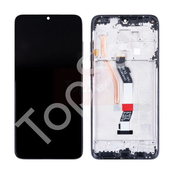 Дисплей Xiaomi Redmi Note 8 Pro (M1906G7T) МОДУЛЬ Черный - ОРИГИНАЛ-СНЯТЫЙ Дисплей Xiaomi Redmi Note 8 Pro (M1906G7T) МОДУЛЬ Черный - ОРИГИНАЛ-СНЯТЫЙ