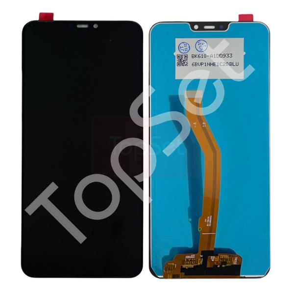 Дисплей Vivo Y81/Vivo Y85 (шлейф влево) (1803) в сборе с тачскрином Черный Дисплей Vivo Y81/Vivo Y85 (шлейф влево) (1803) в сборе с тачскрином Черный