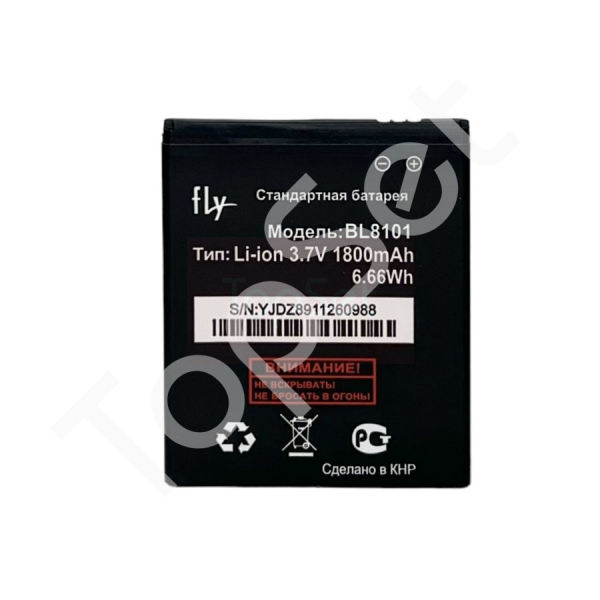 АКБ Fly BL8101 ( IQ455/Ego Art 2 )