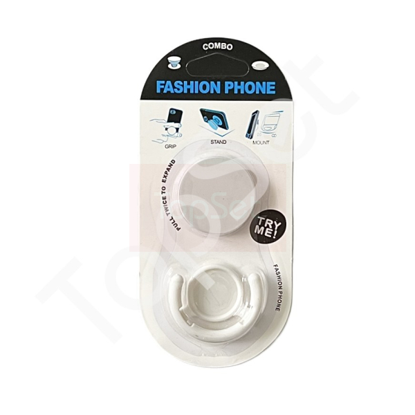 Автомобильный держатель Pop Socket (наклейка) Белый