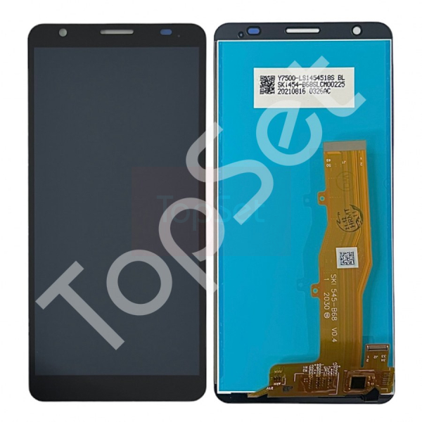 Дисплей ZTE Blade A3 2020 в сборе с тачскрином Черный Дисплей ZTE Blade A3 2020 в сборе с тачскрином Черный