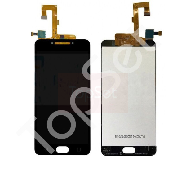 Дисплей Alcatel OT-5085D (A5 LED) в сборе с тачскрином Черный