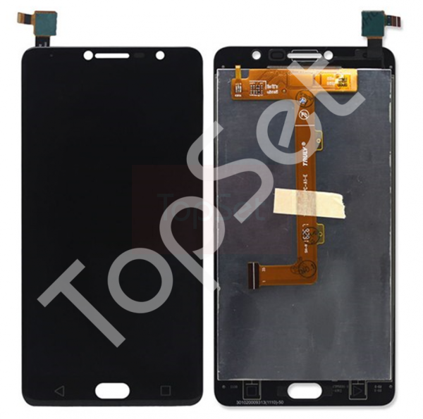 Дисплей Alcatel OT-5095Y (Pop 4S) в сборе с тачскрином Черный