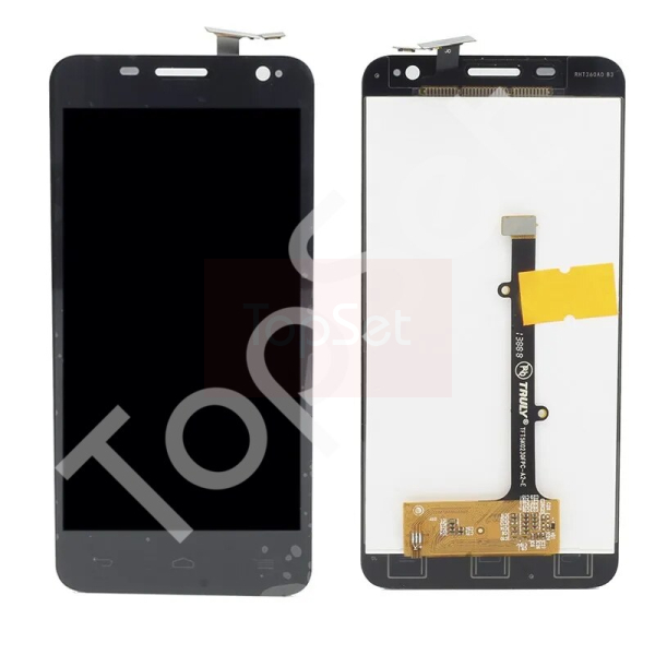 Дисплей Alcatel OT-6012D/OT-6012X (Idol Mini) в сборе с тачскрином Черный Дисплей Alcatel OT-6012D/OT-6012X (Idol Mini) в сборе с тачскрином Черный