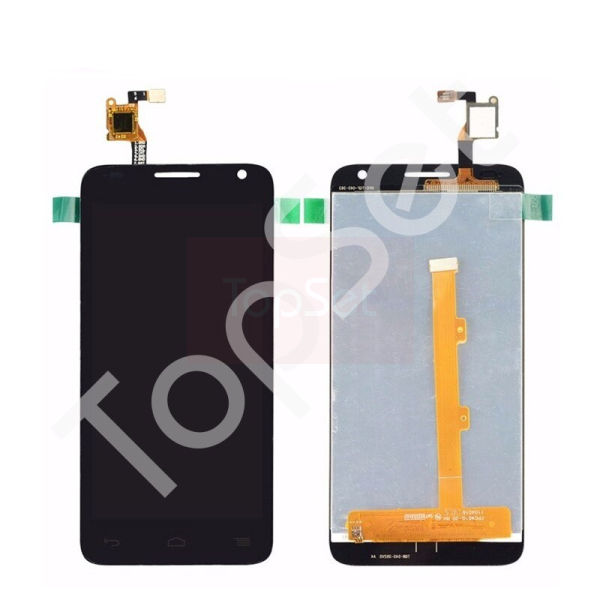 Дисплей Alcatel OT-6036Y (Idol 2 Mini S) в сборе с тачскрином Черный