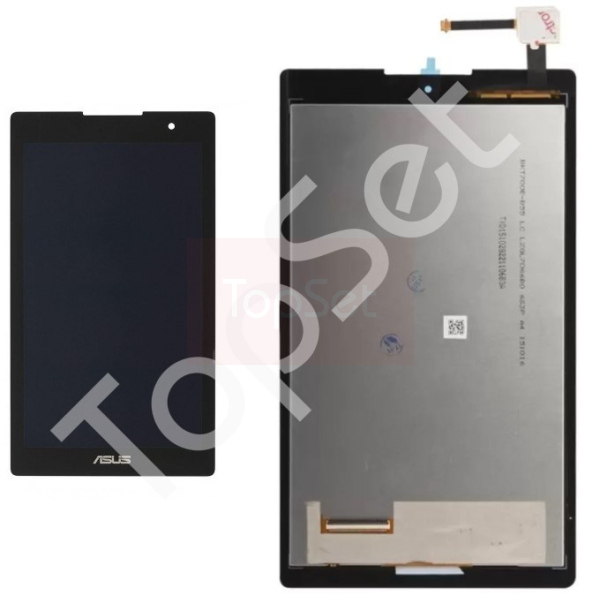 Дисплей Asus Z170MG (ZenPad C 7.0) в сборе с тачскрином Черный Дисплей Asus Z170MG (ZenPad C 7.0) в сборе с тачскрином Черный
