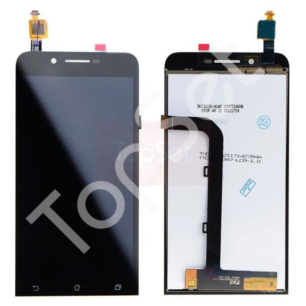 Дисплей Asus ZB552KG (Zenfone Go 4.5) в сборе с тачскрином Черный