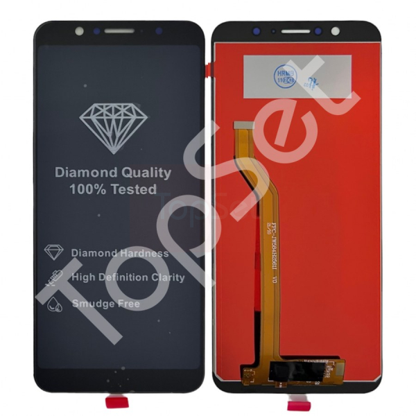 Дисплей Asus ZB602KL/ZB601KL (ZenFone Max Pro M1) в сборе с тачскрином Черный
