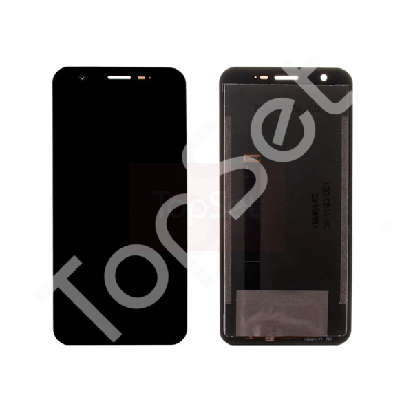 Дисплей Blackview BV4900/BV4900 Pro/BV4900Pro/BV4900S в сборе с тачскрином Черный