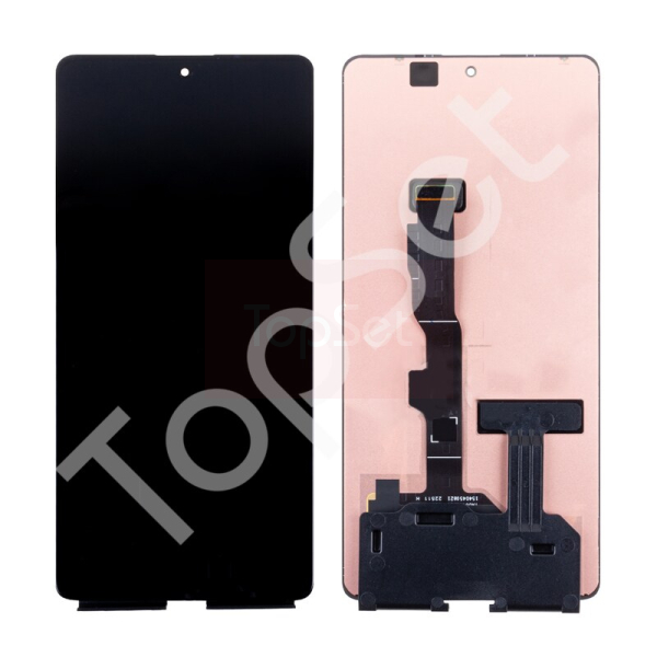 Дисплей Xiaomi Poco F5/PocoF5 (23049PCD8G) с тачскрином Черный - (OLED)