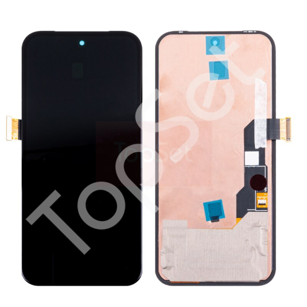 Дисплей Google Pixel 8a (GKV4X/G6GPR/G8HHN/G576D) с тачскрином Черный - ОРИГИНАЛ