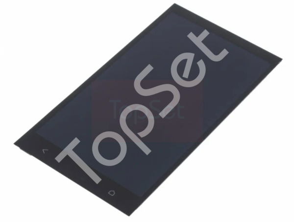 Дисплей HTC One Mini в сборе с тачскрином Черный