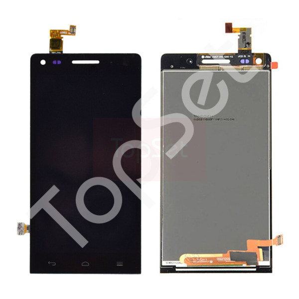 Дисплей Huawei Ascend G6 (G6-L11/G6-L00/G6-U10) в сборе с тачскрином Черный