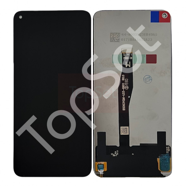 Дисплей Huawei Honor 20 Pro/Honor 20/Nova 5T (YAL-L21/YAL-L41/Yale-L71A) в сборе с тачскрином Черный - ОРИГИНАЛ