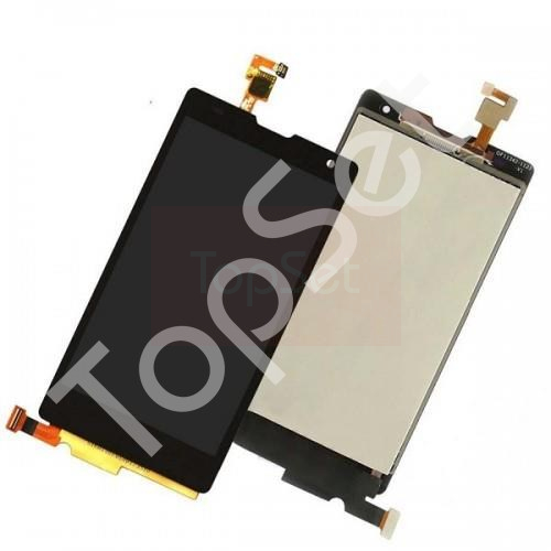 Дисплей Huawei Honor 3C (H30-T00/H30-U10) в сборе с тачскрином Черный Дисплей Huawei Honor 3C (H30-T00/H30-U10) в сборе с тачскрином Черный
