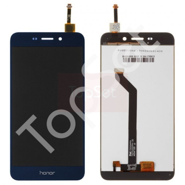 Дисплей Huawei Honor 6C Pro/V9 Play (JMM-L22/JMM-AL00/JMM-AL10/JMM-TL00/JMM-TL10) в сборе с тачскрином Синий