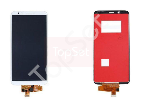 Дисплей Huawei Honor 7C Pro/Y7 2018/Y7 Prime 2018 (LND-L29/LND-AL30/LND-AL40) в сборе с тачскрином Белый Дисплей Huawei Honor 7C Pro/Y7 2018/Y7 Prime 2018 (LND-L29/LND-AL30/LND-AL40) в сборе с тачскрином Белый