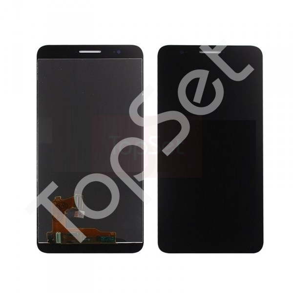 Дисплей Huawei Honor 7i/Shot X (ATH-UL01/ATH-AL00) в сборе с тачскрином Черный