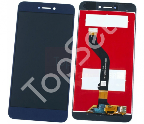 Дисплей Huawei Honor 8 Lite/P8 Lite 2017/P9 Lite 2017 (PRA-LA01/PRA-LA1/PRA-TL10) в сборе с тачскрином Синий (АКЦИЯ) (-20%)