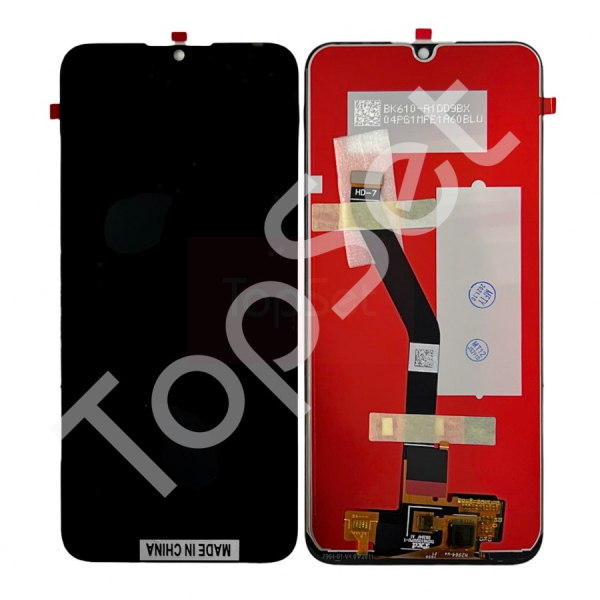 Дисплей Huawei Honor 8A/8A Pro/Y6 2019/Y6s/Y6 Pro 2019 (JAT-LX1/JAT-L41/MRD-LX1F) в сборе с тачскрином Черный - ОРИГИНАЛ