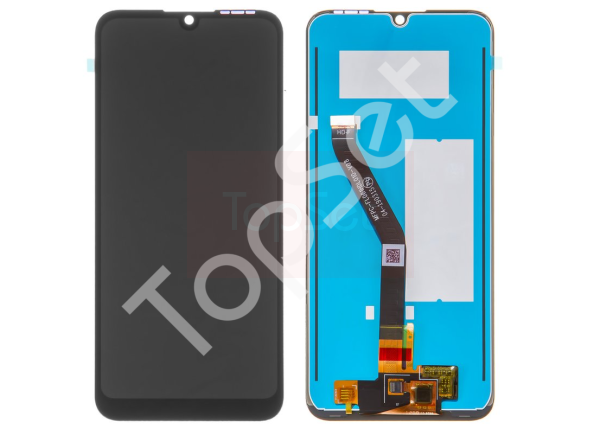 Дисплей Huawei Honor 8A/8A Pro/Y6 2019/Y6s/Y6 Pro 2019 (JAT-LX1/JAT-L41/MRD-LX1F) в сборе с тачскрином Черный - ОРИГИНАЛ 100%