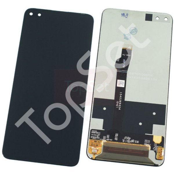 Дисплей Huawei Honor View 30 Pro/30Pro/V30 Pro/V30Pro (OXF-AL00) с тачскрином Черный - СТАНДАРТ