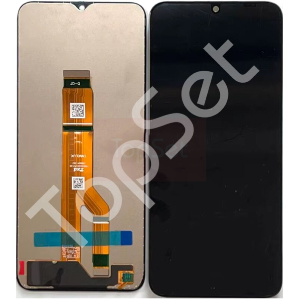 Дисплей Huawei Honor X6b (JDY-LX1/JDY-LX2) с тачскрином Черный - ОРИГИНАЛ 100%
