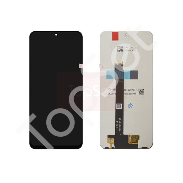 Дисплей Huawei Honor X8 4G/Honor X30i (TFY-L21) в сборе с тачскрином Черный - ОРИГИНАЛ (SERVICE PACK)