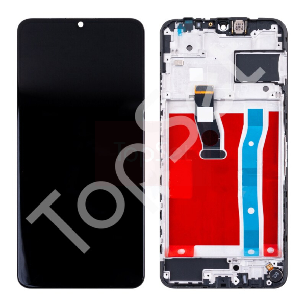 Дисплей Huawei Nova Y70/Y71/Y70 Plus/Enjoy 50 (MGA-LX9N) МОДУЛЬ Черный - ОРИГИНАЛ
