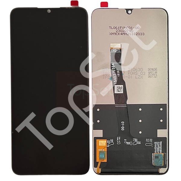 Дисплей Huawei P30 Lite/P30lite/Honor 20S/Honor 20 Lite/20lite (MAR-LX1M/MAR-LX1H) в сборе с тачскрином Черный - СТАНДАРТ