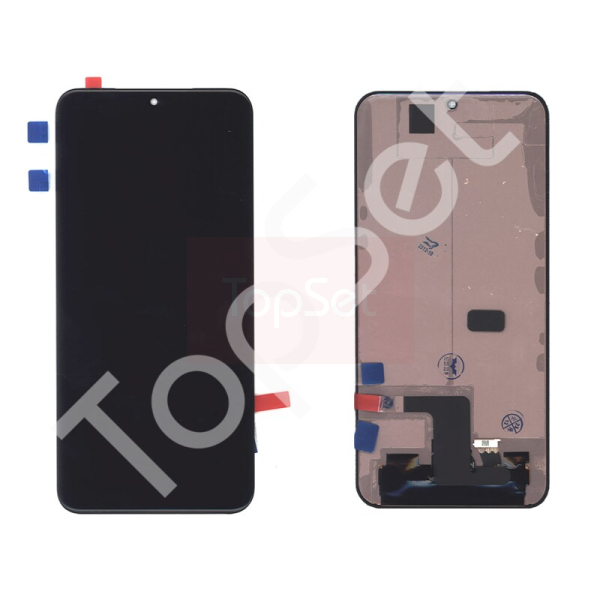 Дисплей Huawei P60/P60 Pro/P60Pro (LNA-LX9/MNA-LX9) с тачскрином Черный - ОРИГИНАЛ-СЕРВИС