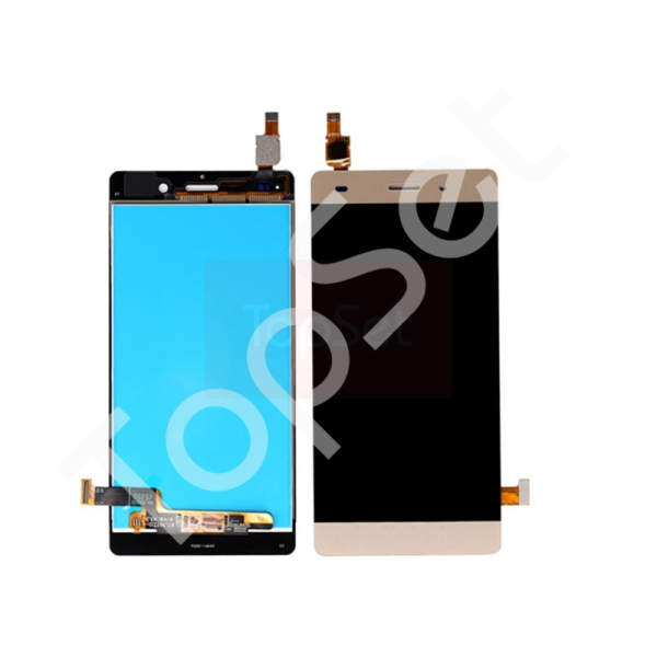 Дисплей Huawei P8 Lite (ALE-L02/ALE-L04/ALE-L21/ALE-L23/ALE-UL00/ALE-TL00) в сборе с тачскрином Золото - ОРИГИНАЛ-ПЕРЕКЛЕЙ
