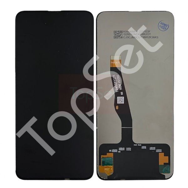 Дисплей Huawei P Smart Z/Psmart Z/Y9 Prime 2019/Y9prime 2019/Honor 9X/9X Premium (STK-LX1/STK-L21) в сборе с тачскрином Черный - СТАНДАРТ