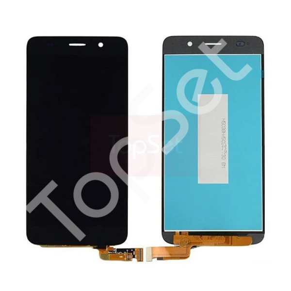 Дисплей Huawei Y6/Honor 4A (SCL-L01/SCL-L21) в сборе с тачскрином Черный