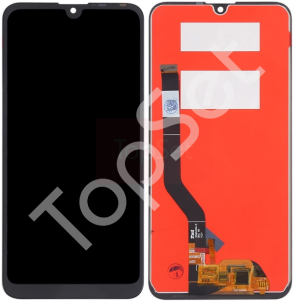 Дисплей Huawei Y7 2019/Y7 Prime 2019 (DUB-LX1) в сборе с тачскрином Черный