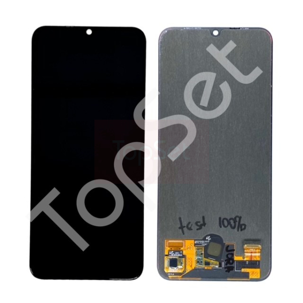 Дисплей Huawei Y8p/Honor 30i (AQM-LX1/LRA-LX1) в сборе с тачскрином Черный - ОРИГИНАЛ-ПЕРЕКЛЕЙ