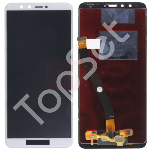 Дисплей Huawei Y9 2018/Honor 8 Plus/8Plus/8+ (FLA-LX1/LX2/L22/LA10/AL00) в сборе с тачскрином Белый