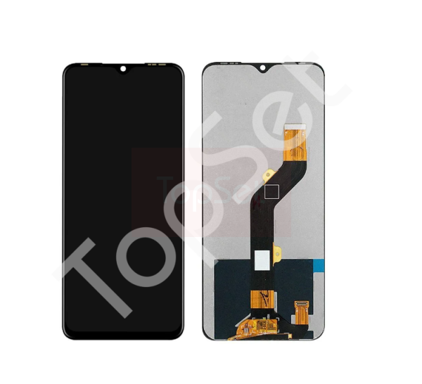 Дисплей Infinix Hot 10 Play/10Play/Hot 11 Play/11Play (X688C/X688B) в сборе с тачскрином Черный