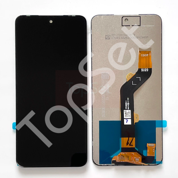 Дисплей Infinix Hot 12 Play/Hot12 Play/Hot12Play (X6816D) в сборе с тачскрином Черный
