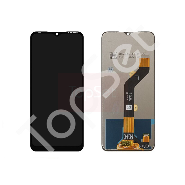 Дисплей Infinix Hot 12i (X665B) с тачскрином Черный - ОРИГИНАЛ