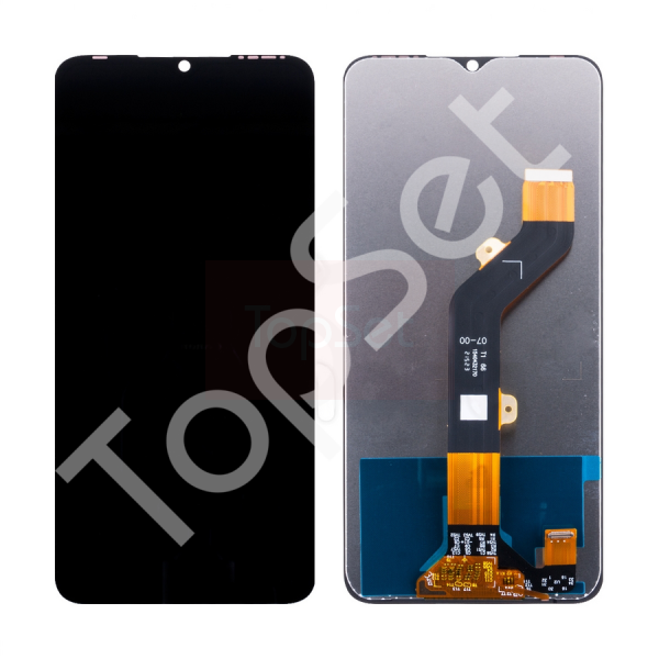 Дисплей Infinix Hot 20i (X665E) с тачскрином Черный