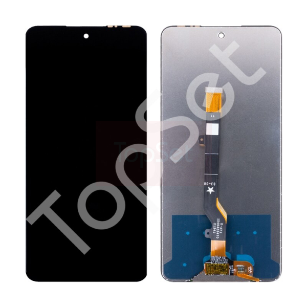 Дисплей Infinix Hot 20S (X6827) с тачскрином Черный