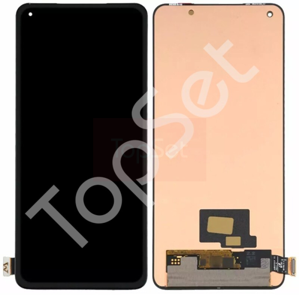Дисплей Realme GT 2 Pro/GT2 Pro/GT2Pro (RMX3301) с тачскрином Черный - ОРИГИНАЛ