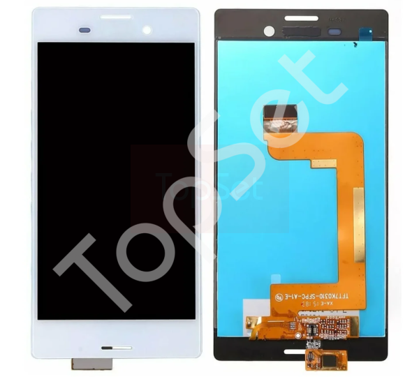Дисплей Sony E2303/E2302/E2306/E2333/E2353/E2363 (M4 Aqua/M4 Dual/M4 Aqua Dual) в сборе с тачскрином Белый