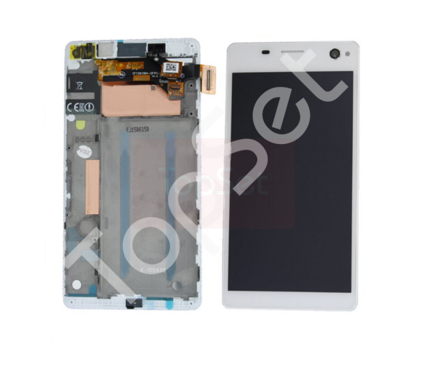Дисплей Sony E5303/E5333 (C4/C4 Dual) МОДУЛЬ Белый