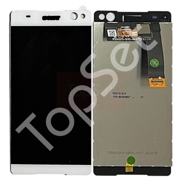 Дисплей Sony E5533/E5563 (C5 Ultra Dual) в сборе с тачскрином Белый (АКЦИЯ)
