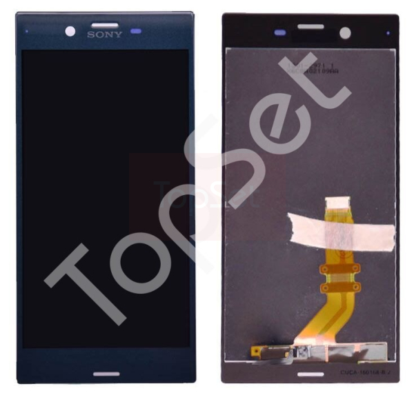 Дисплей Sony F8331/F8332 (XZ/XZ Dual) в сборе с тачскрином Синий (АКЦИЯ)