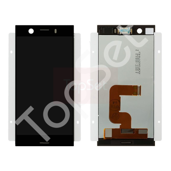 Дисплей Sony G8441 (XZ1 Compact) в сборе с тачскрином Черный - ОРИГИНАЛ 100%