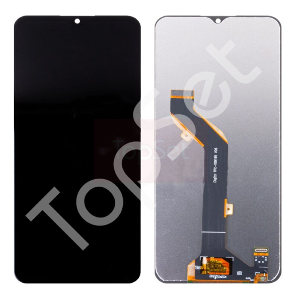 Дисплей TCL 408 (T507U) с тачскрином Черный